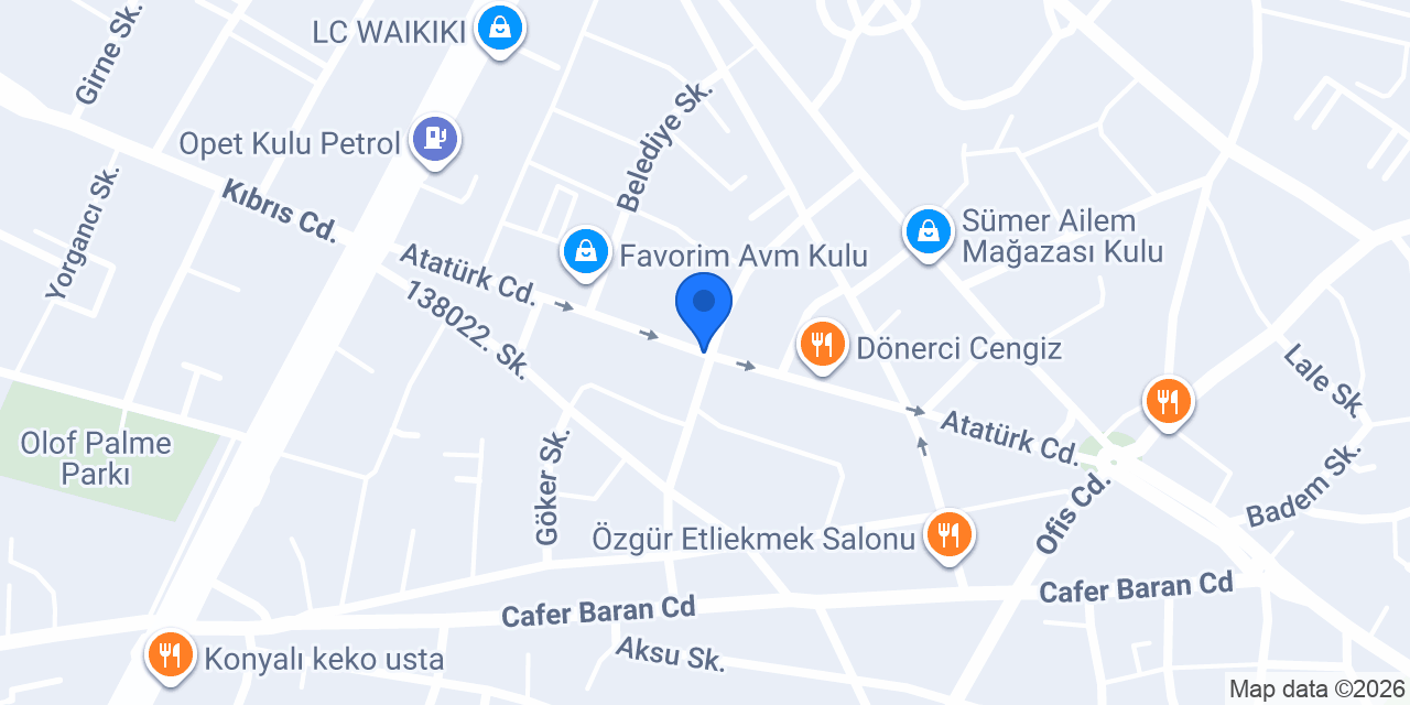 ÇİLİNGİR NURİŞ konumu