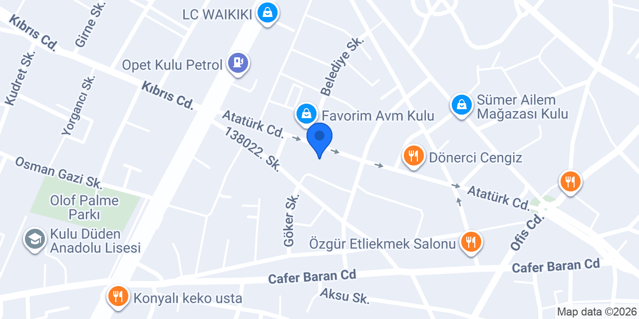 Altın Sarraf konumu