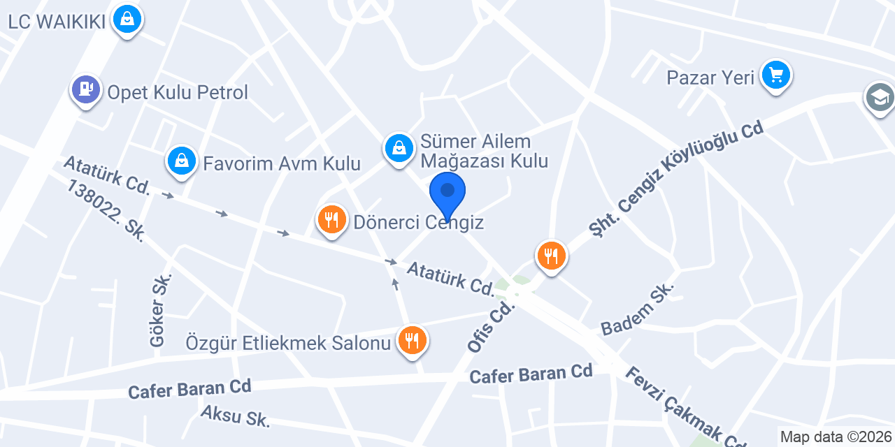 Tuzyaka Terzihanesi konumu