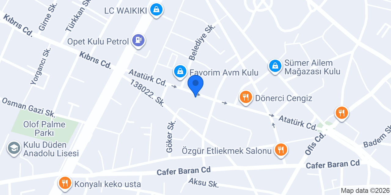 Fırat Eczanesi konumu