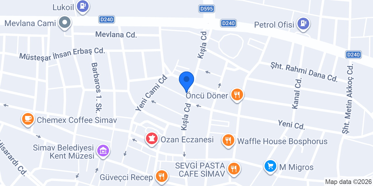 Uğur Grafik Atölye konumu