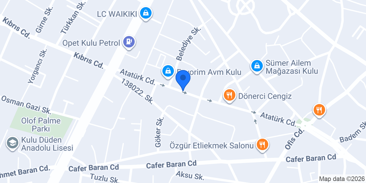 Karacadağ Terzi konumu