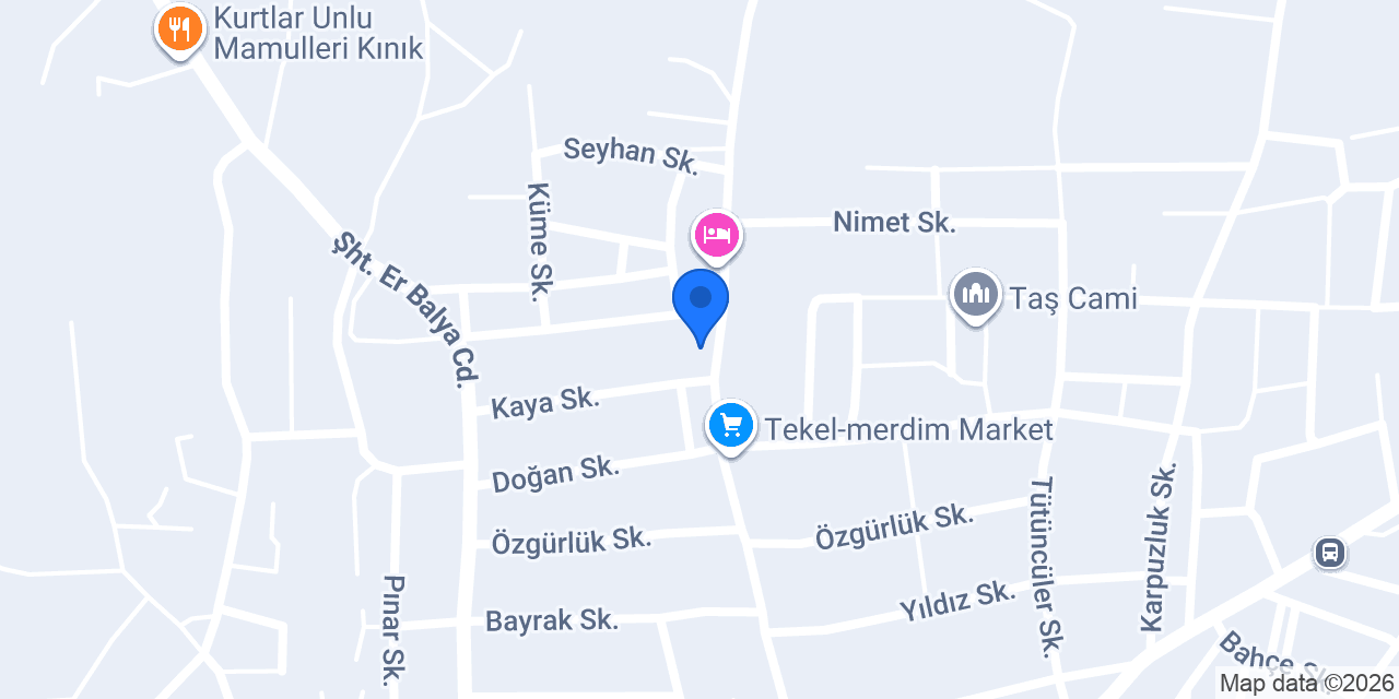 Kınık Kurs Merkezi( Masal Evi) konumu