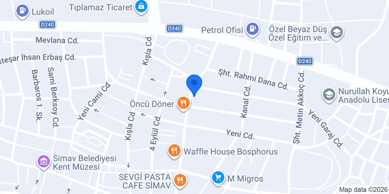 Köseoğlu Danışmanlık konumu