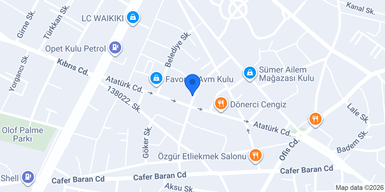 İzgi Emlak Cafer İZGİ konumu