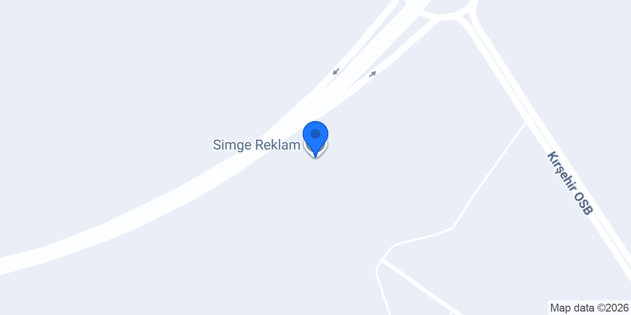 Simge Reklam konumu
