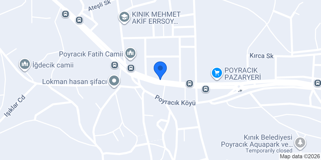 Balcılar Halı konumu