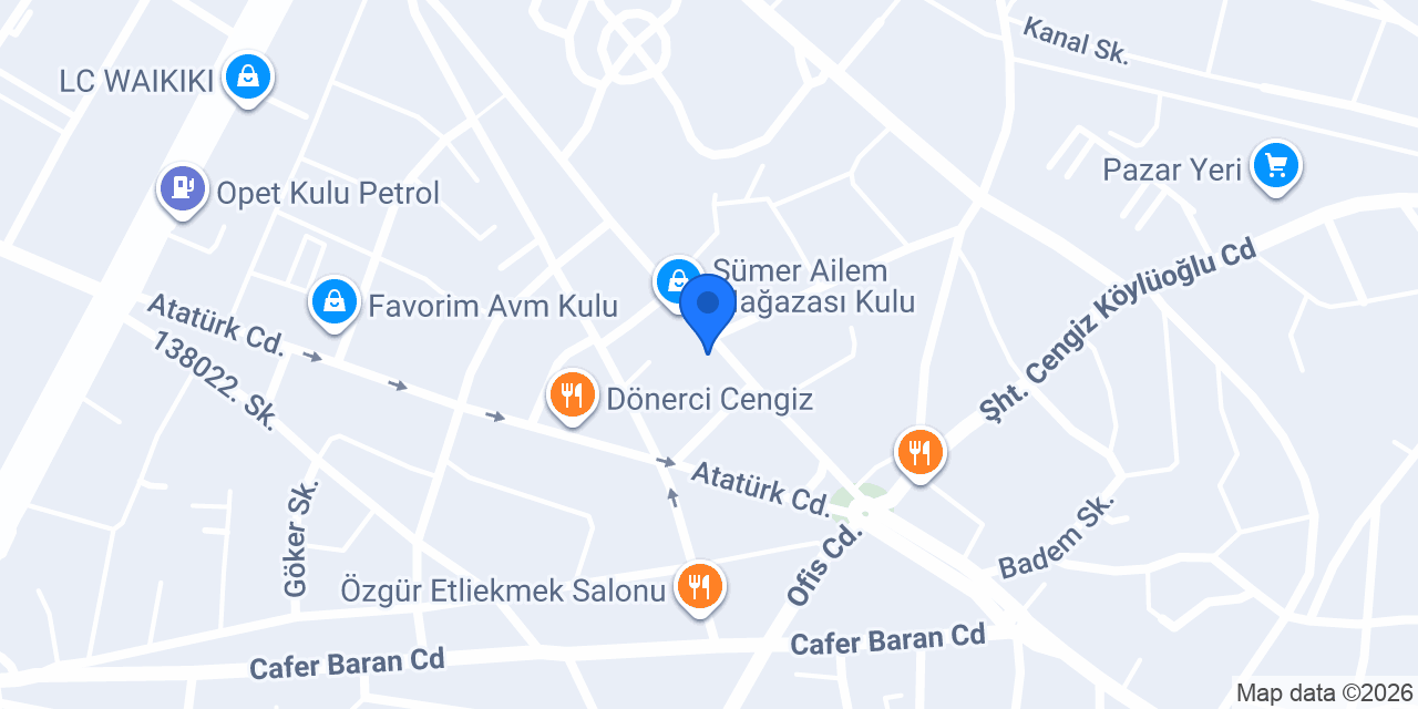 Hevir Pastanesi konumu