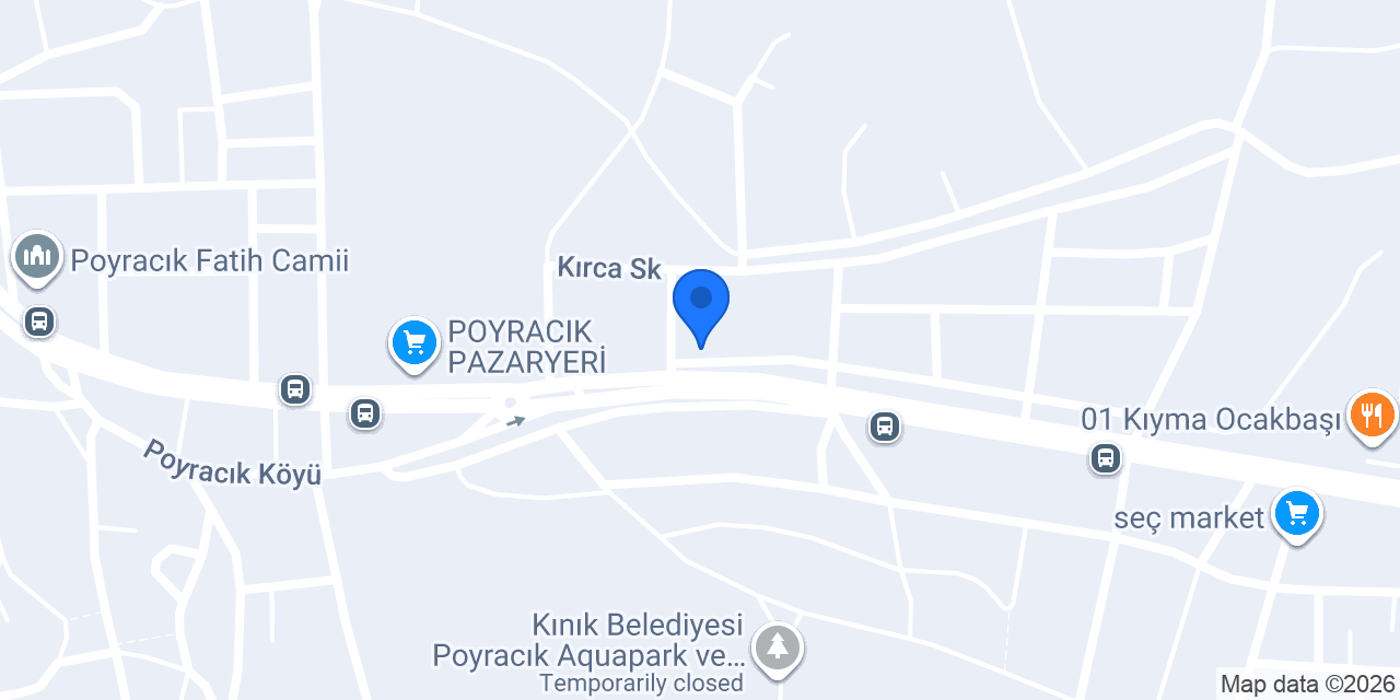 Çağdaş Vinç konumu