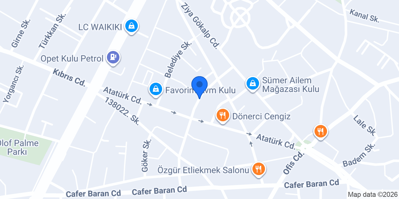 GKPromosyon konumu