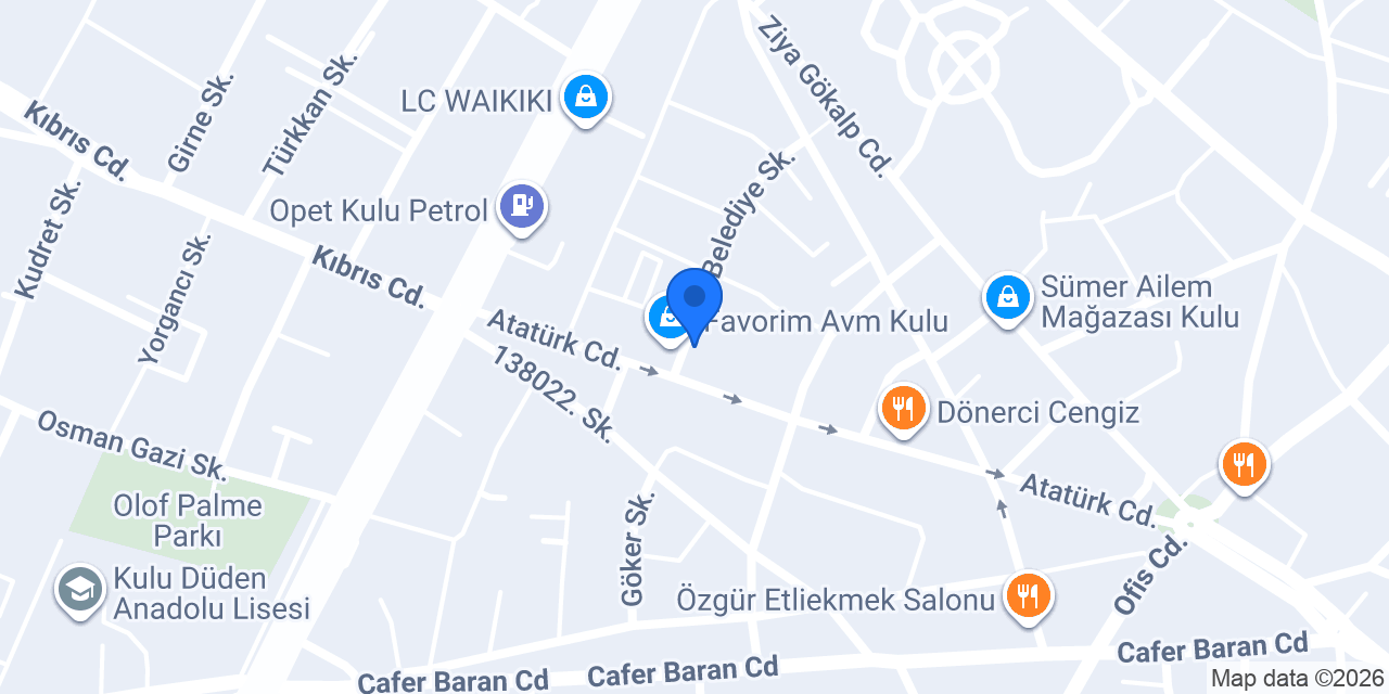 Keyfi Diyar Cafe Reataurant konumu