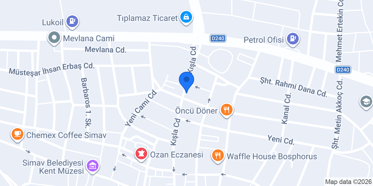 SİSTEM YAPI İNŞAAT REHAU konumu