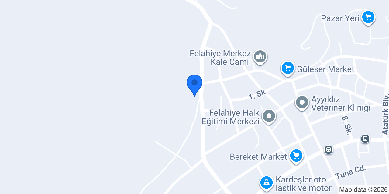 Acılar Hububat Tarım Danışmanlık konumu