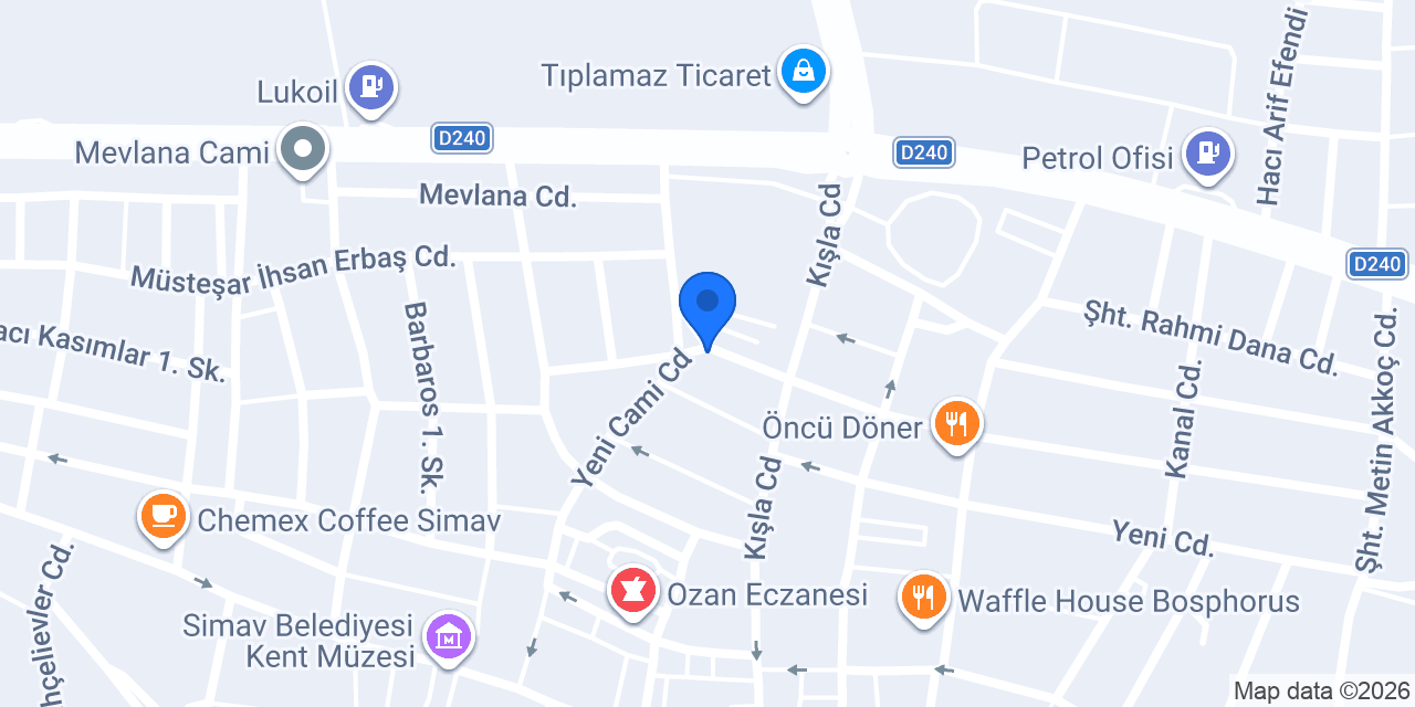 Karizma Tekel Bayi konumu