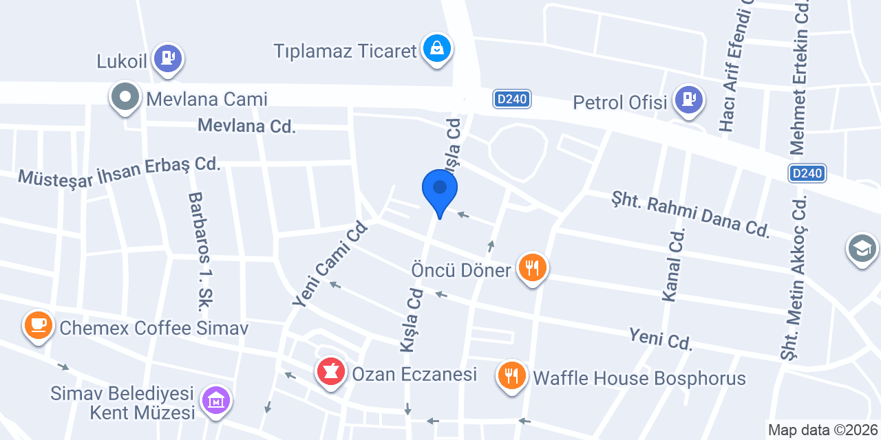 CEMAL TOMBUL VETERİNER konumu