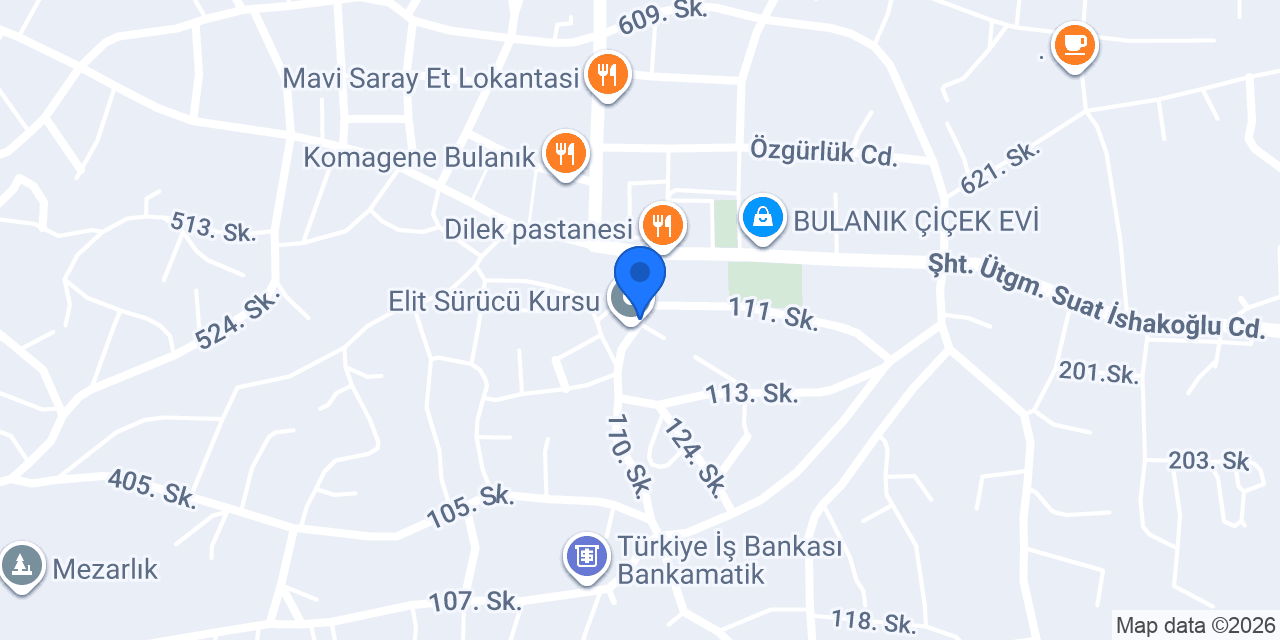 Grand Serhadhan Otel konumu