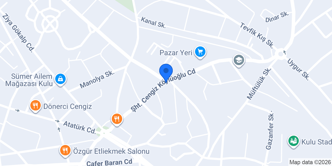 Zişan Yapı Cam Balkon & Panjur Sistemleri konumu