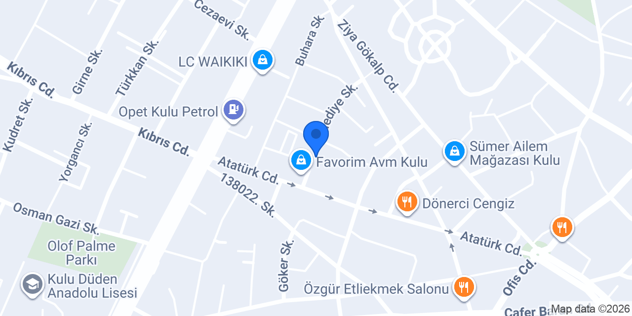 Model 10 line erkek kuaforu konumu