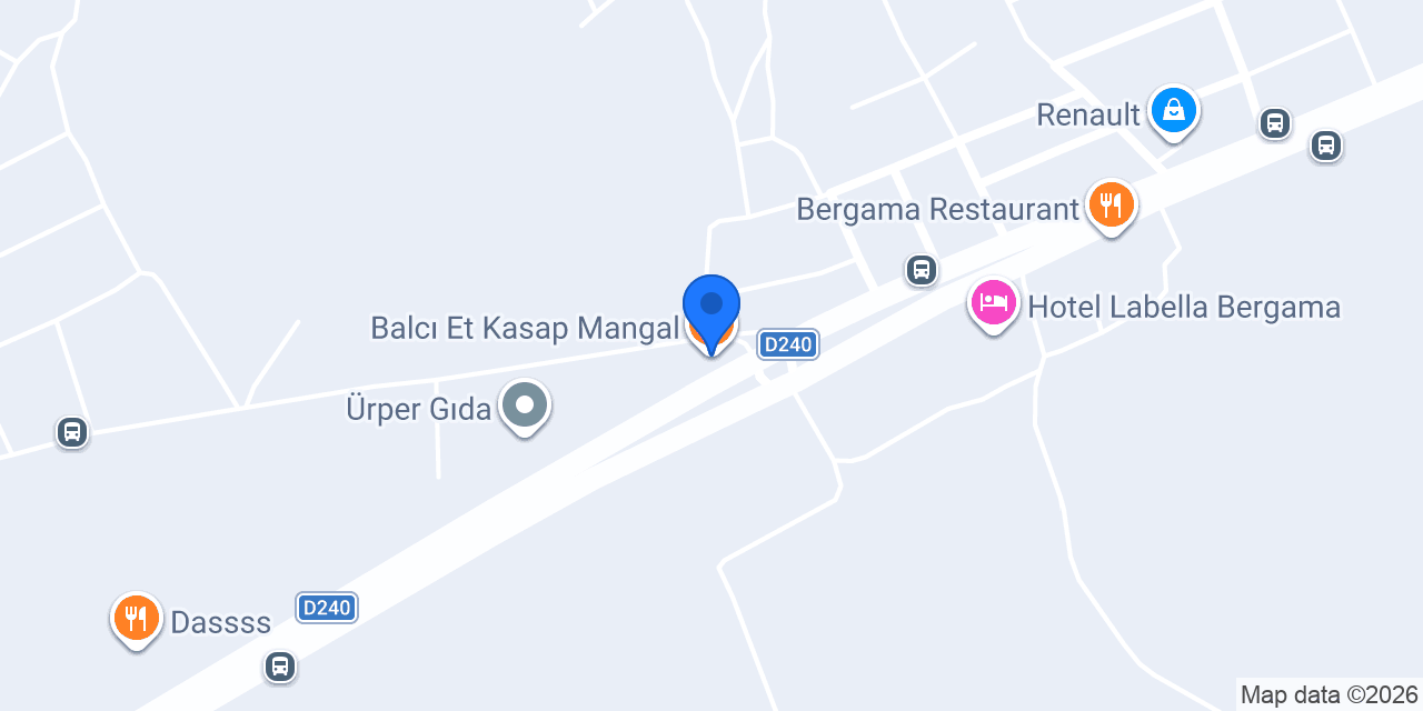 Balcı Et Kasap Mangal konumu