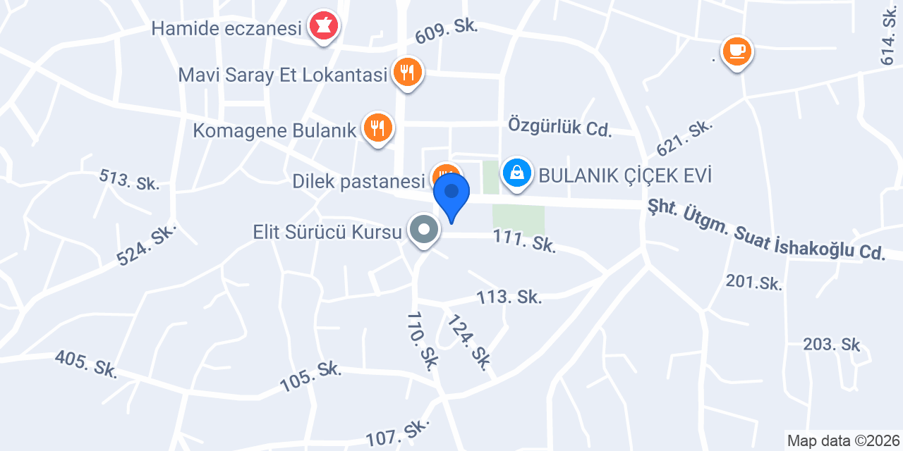 Lale pastahanesi konumu