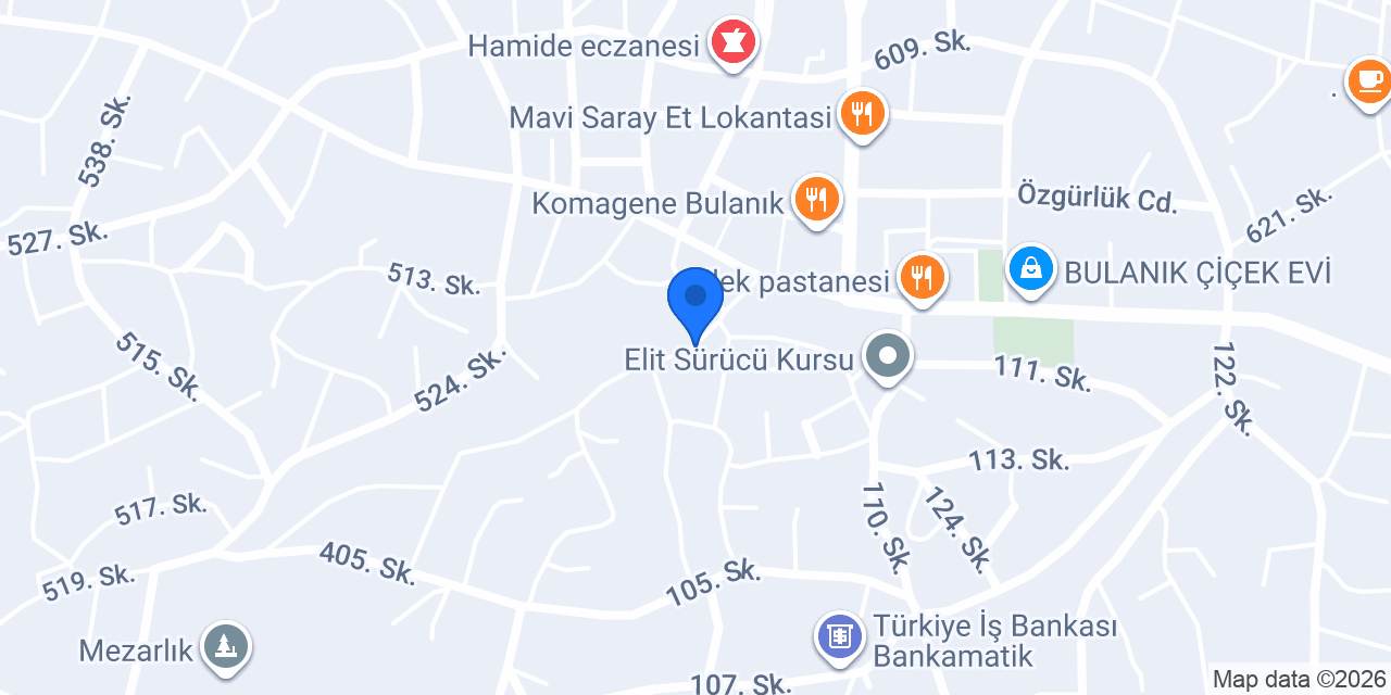 Bulanik Ptt konumu