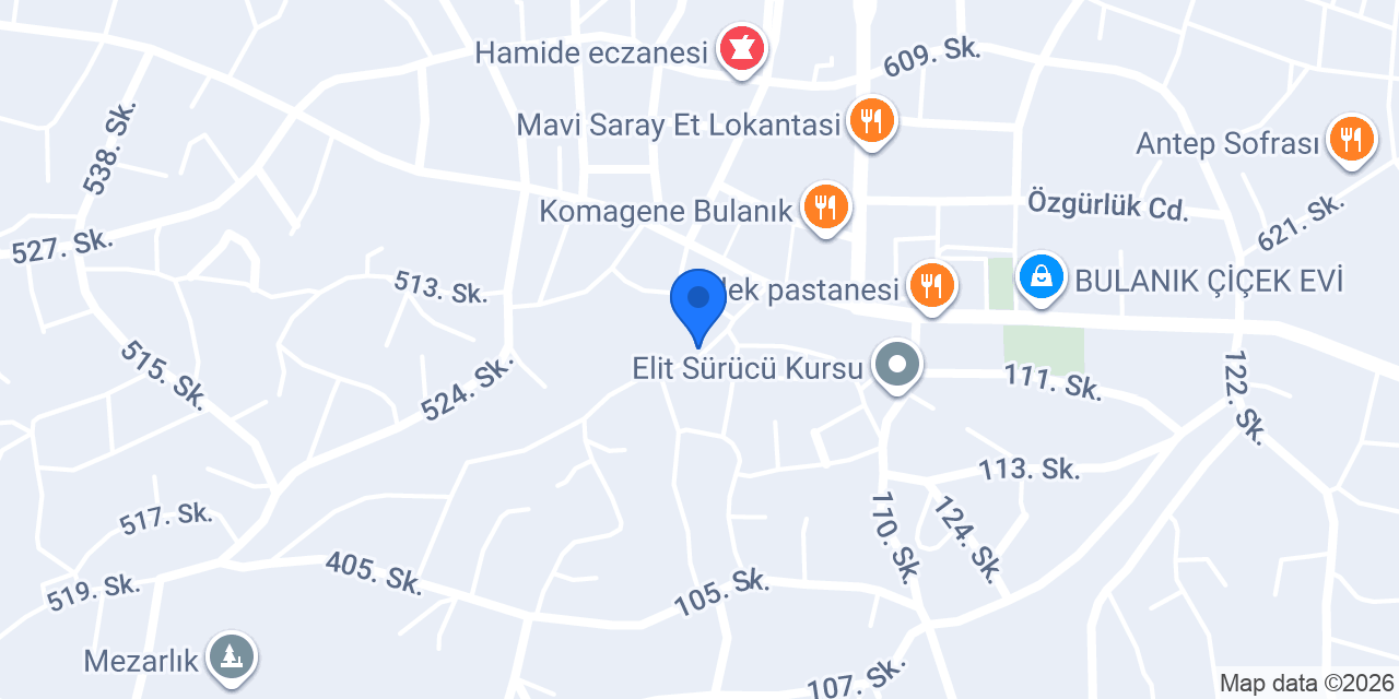 Aygaz Tüp Bayisi konumu
