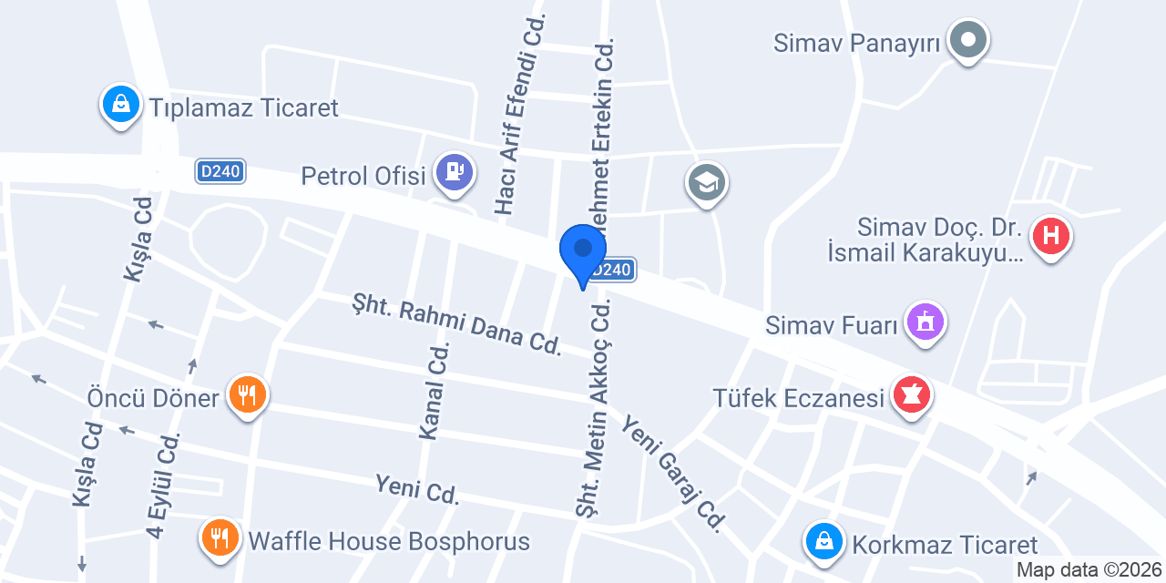 SonAy Auto Garage konumu