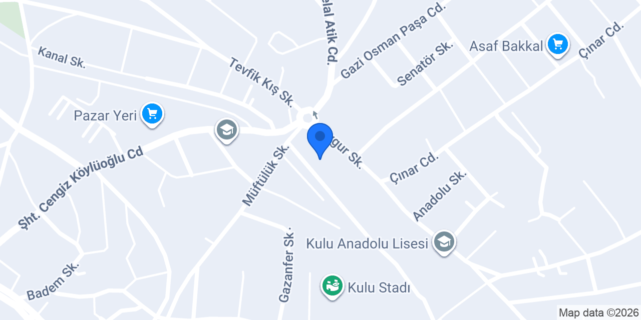 Kulu Anaokulu konumu