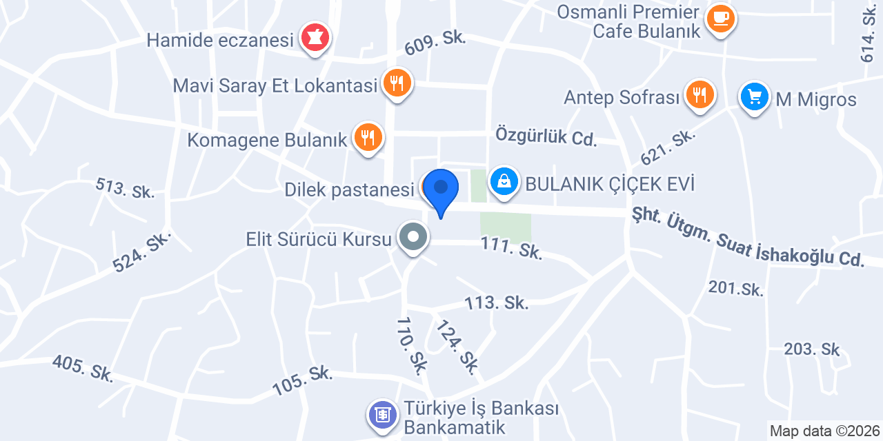 Enes Eczanesi konumu