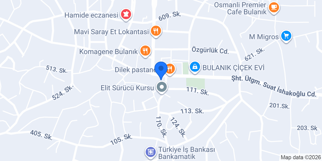 Çağabey Bilişim konumu