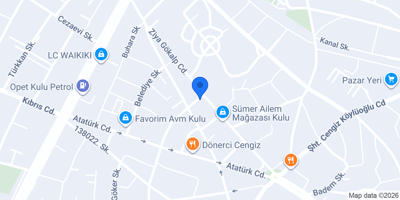 Emin Kara Mimarlık konumu