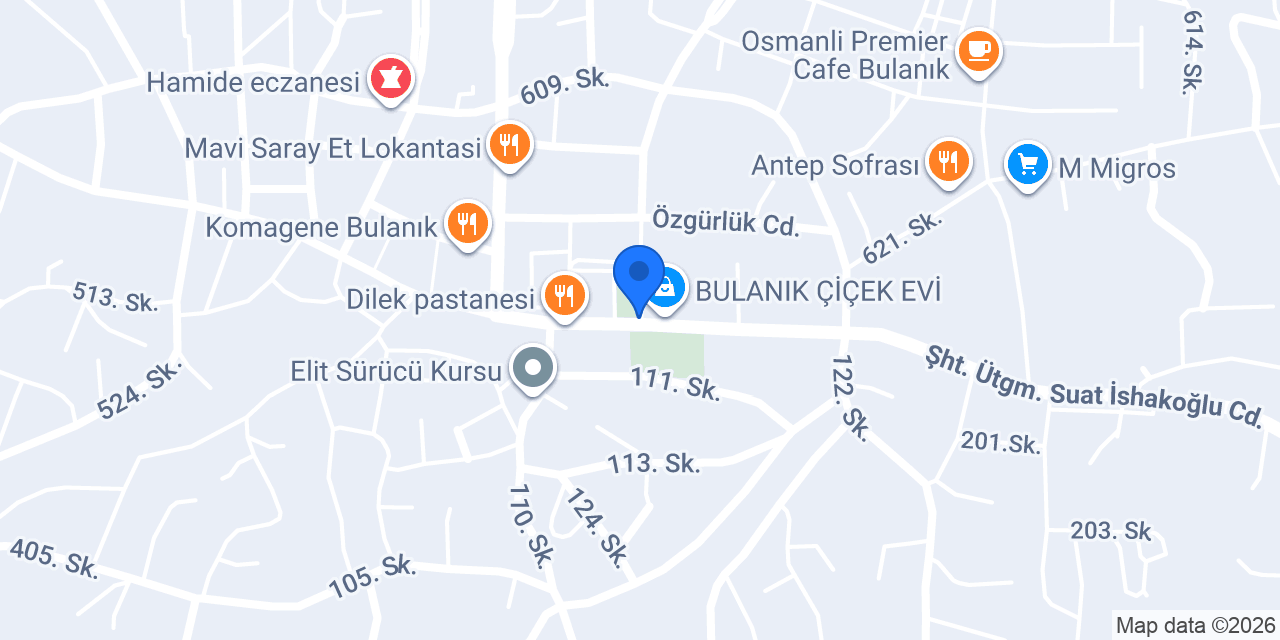 Doz Eczanesi konumu