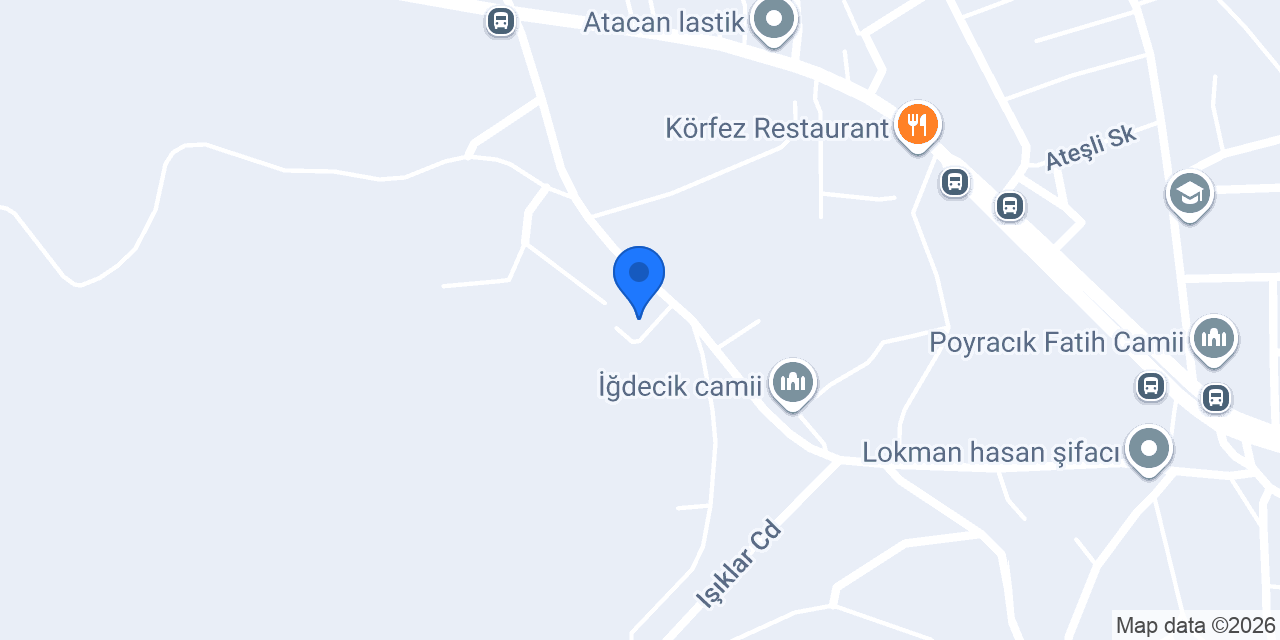 AKTAŞ KÖMÜR BERGAMA konumu
