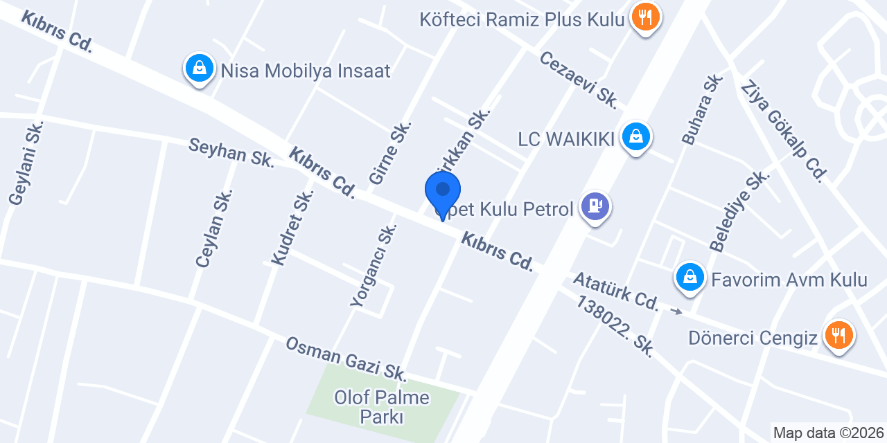 Vanlıoğlu peynircilik konumu