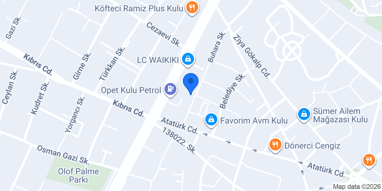 GOLD ÇİÇEKÇİLİK&PETSHOP konumu
