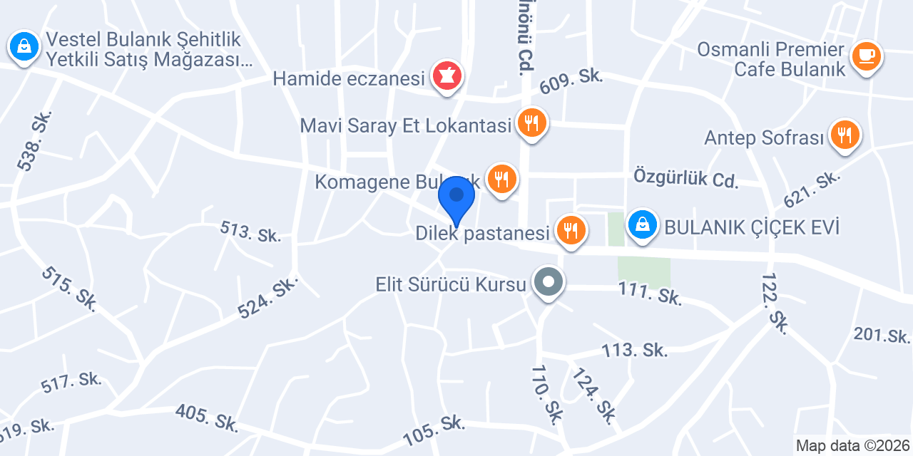 Papuç Sepeti konumu