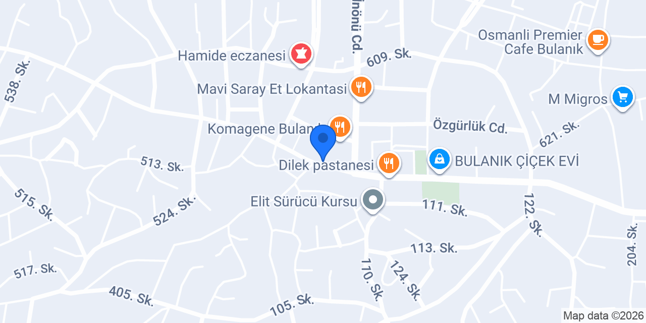 İsmail kuaför konumu