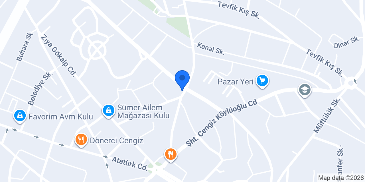 Bossel Mühendislik konumu
