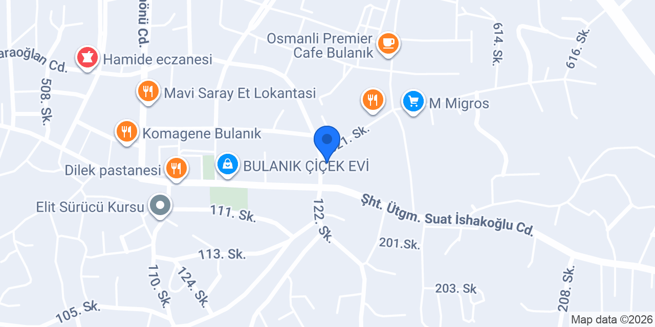 ELZ CAR RENTAL konumu