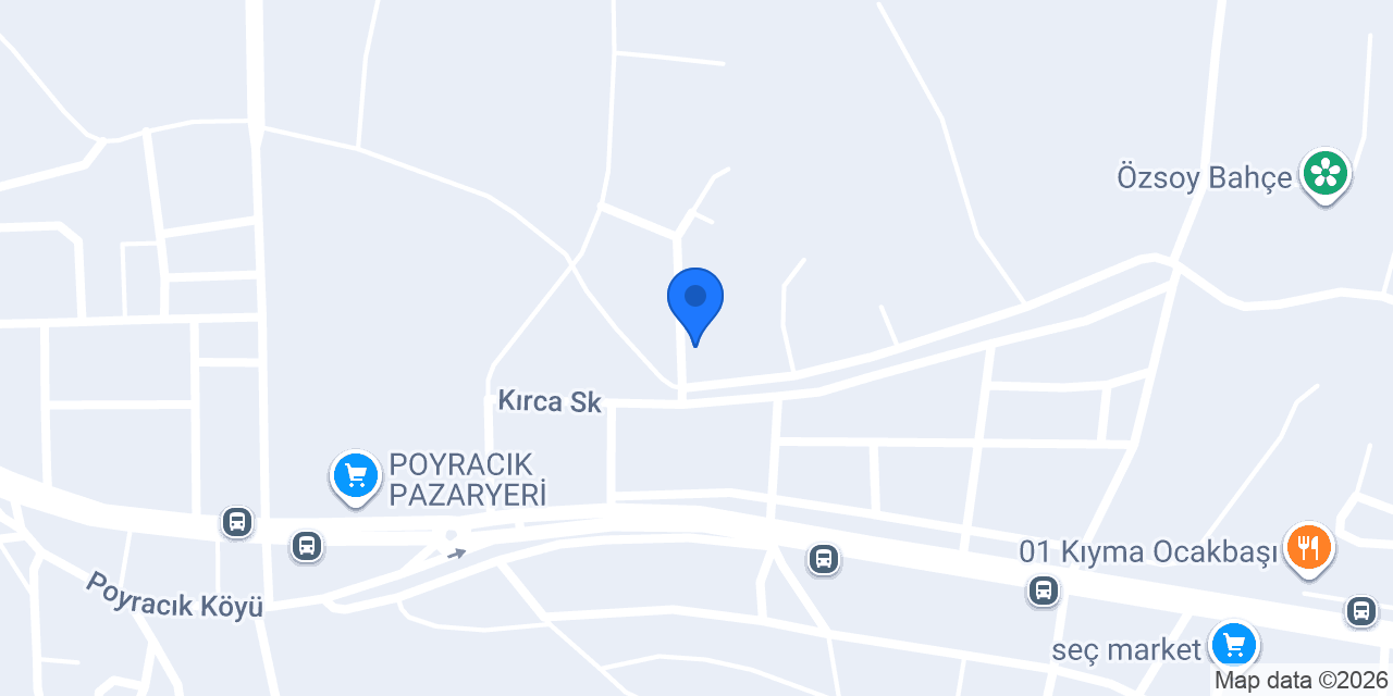 Mutluluk atölyesi konumu