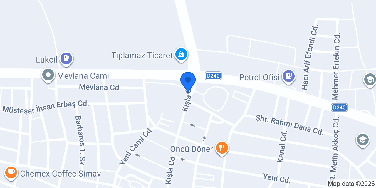 Özel Bahar Koleji konumu