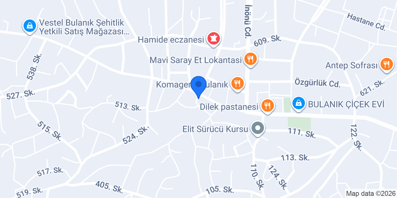 Bulanık Erzurum vip konumu
