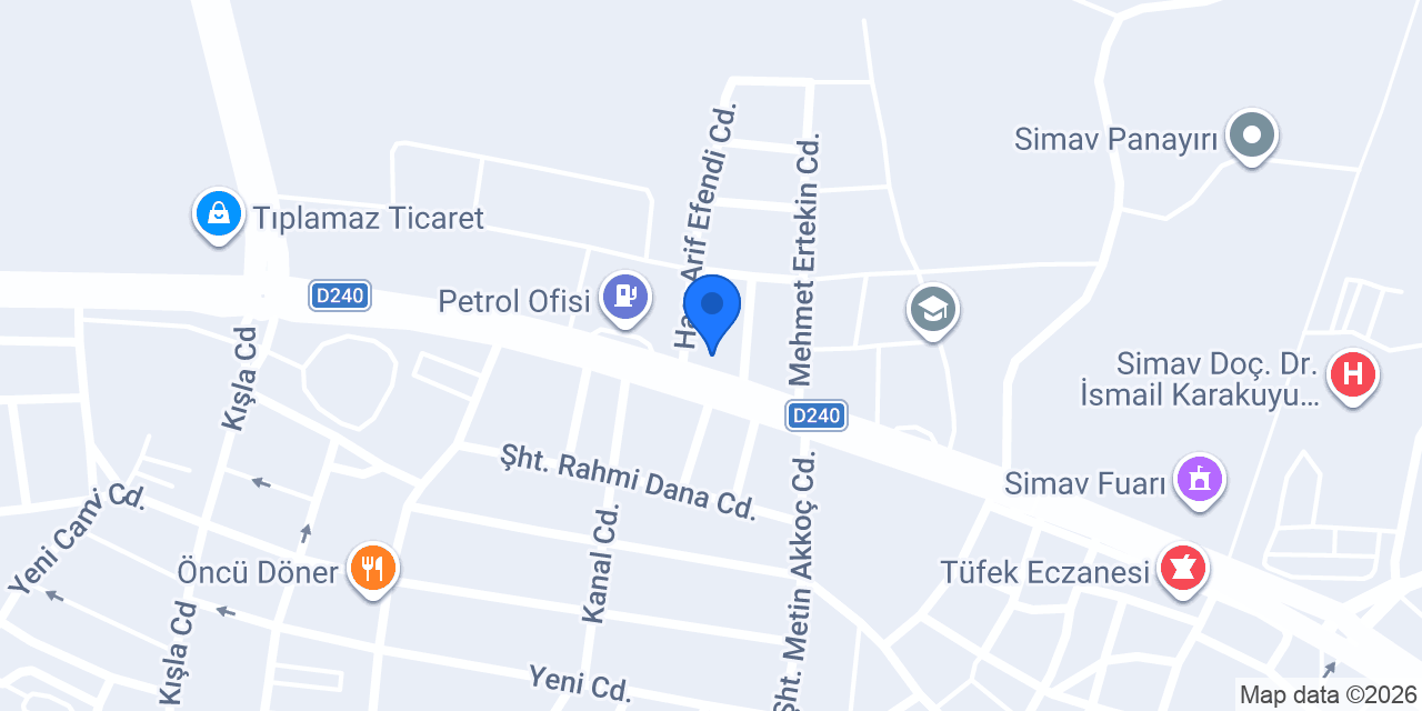 İLBAZ AUTO konumu