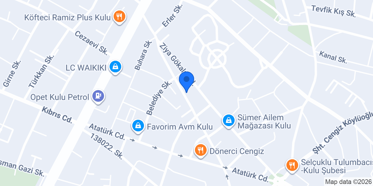 Dar Yapı& Mimarlık konumu