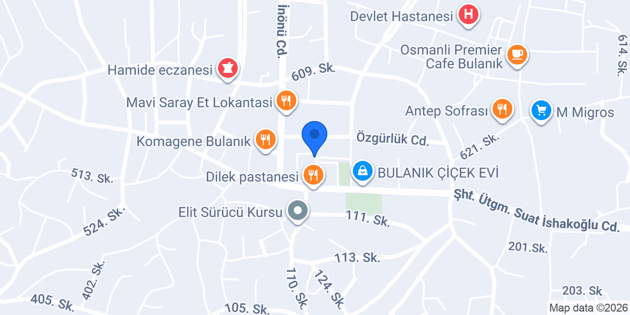 ÖMER ELEKTRONİK konumu
