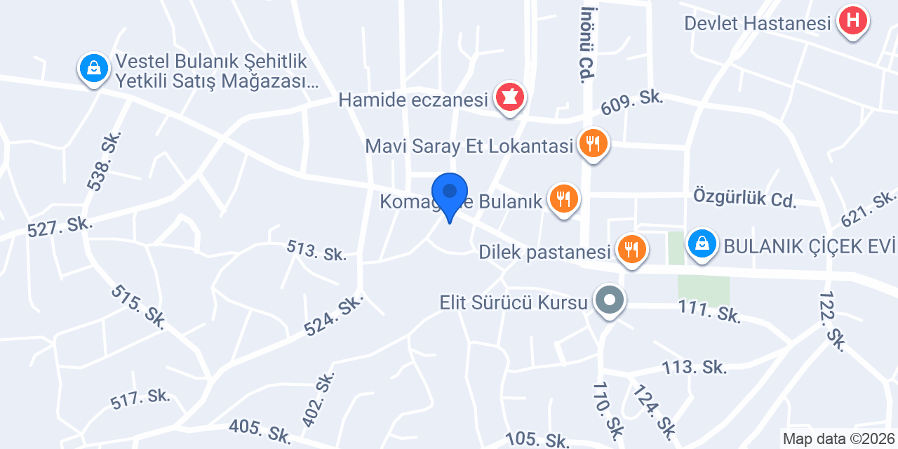 Öz Antep pide lahmacun kebap salonu konumu