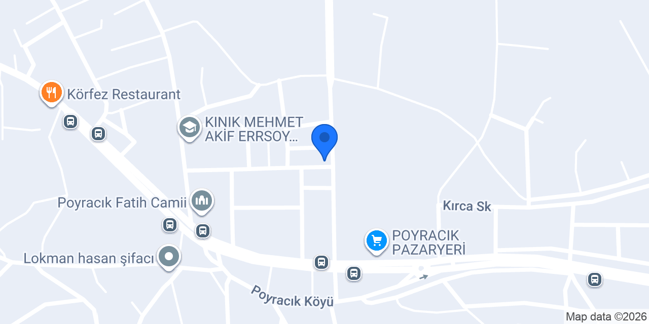 Şairoğlu mobilya konumu
