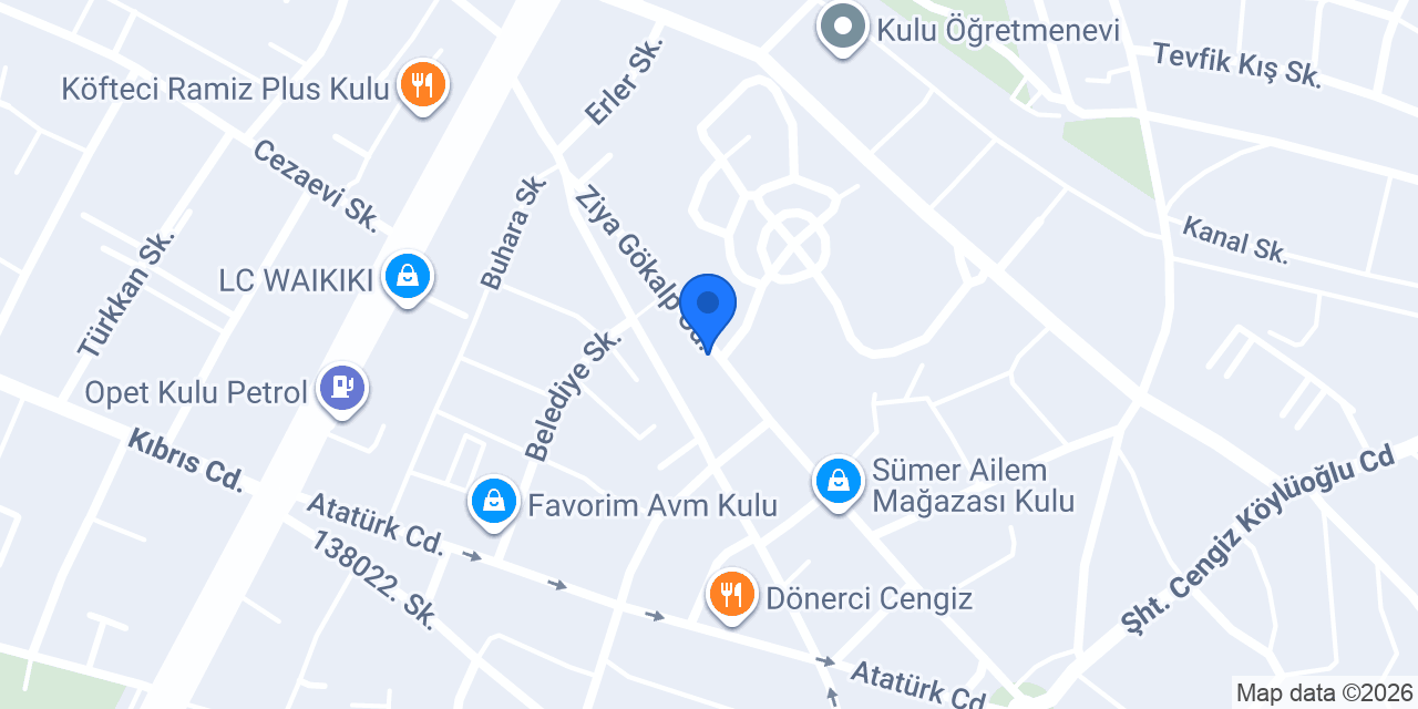 Ünsal Market konumu