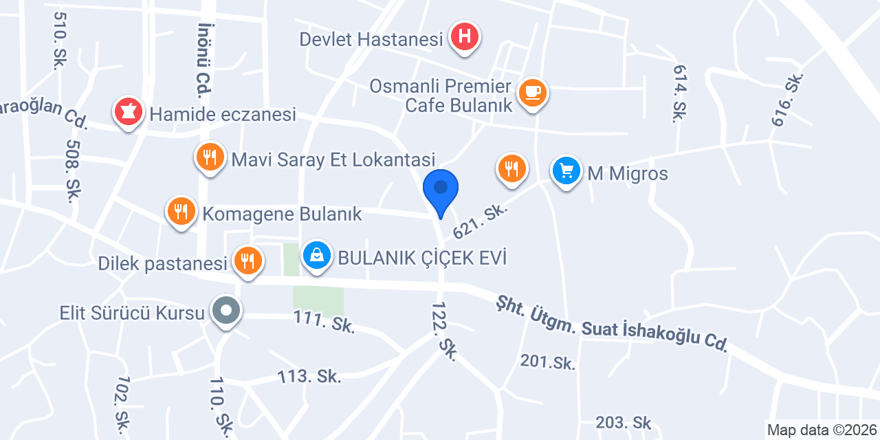 Deniz Yemek Fabrikası konumu