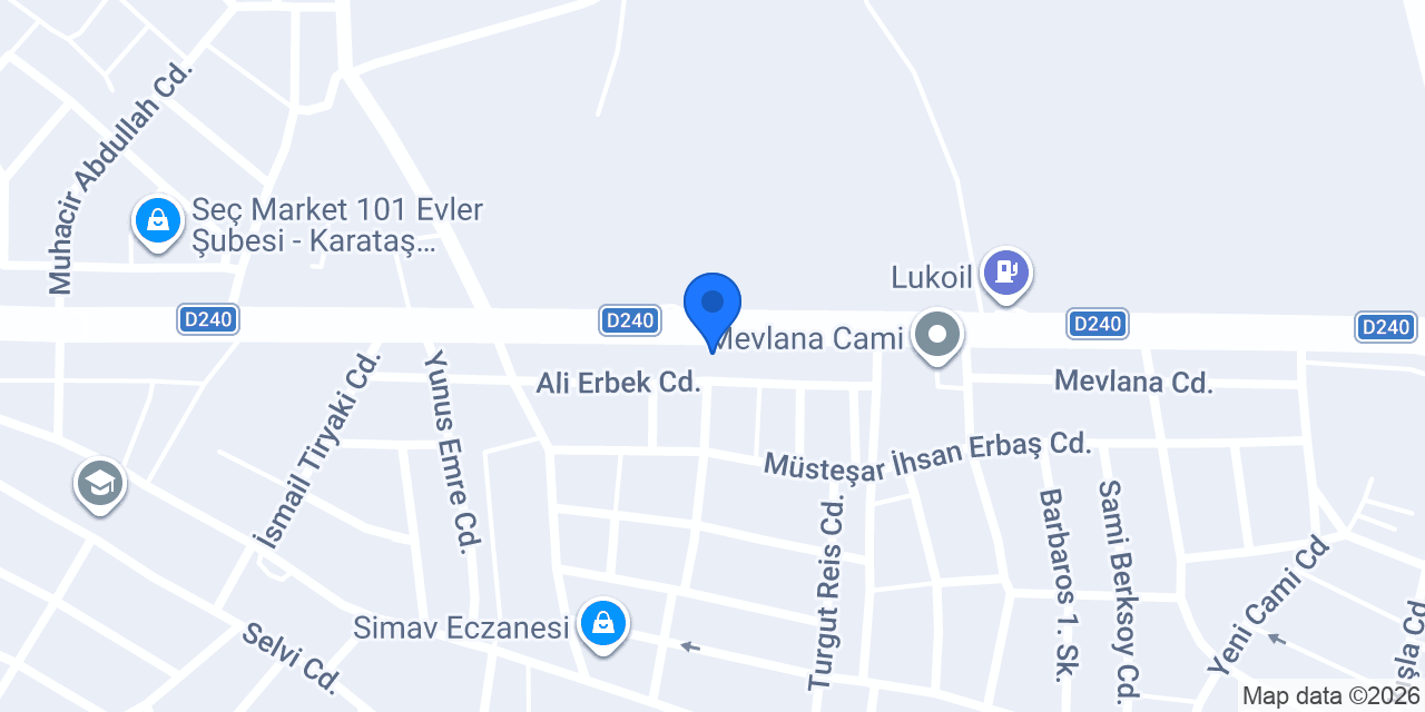 Şerife Narin Koyuncuoğlu Anaokulu konumu
